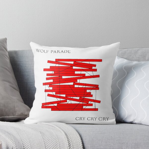 Item preview, Red Block Silhouette Indie Rock designed and sold by ShimyArtwork.