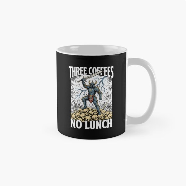 Item preview, Three Coffees No Lunch designed and sold by Cravens-Museum.
