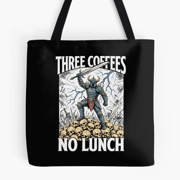 Item preview, Three Coffees No Lunch designed and sold by Cravens-Museum.