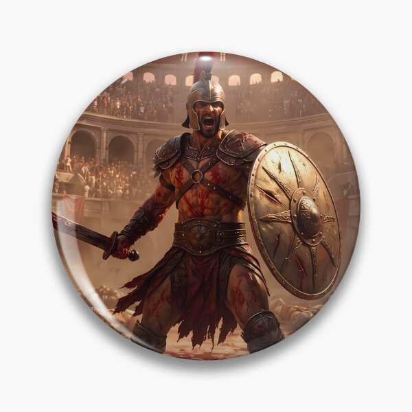 Item preview, Epic Gladiator Colosseum Arena Battle Art designed and sold by GalleryBrisArt.