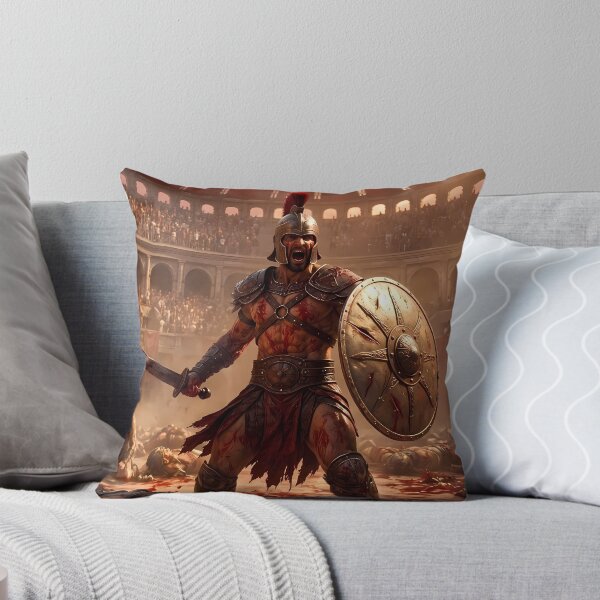 Item preview, Epic Gladiator Colosseum Arena Battle Art designed and sold by GalleryBrisArt.