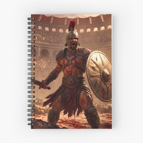 Item preview, Epic Gladiator Colosseum Arena Battle Art designed and sold by GalleryBrisArt.