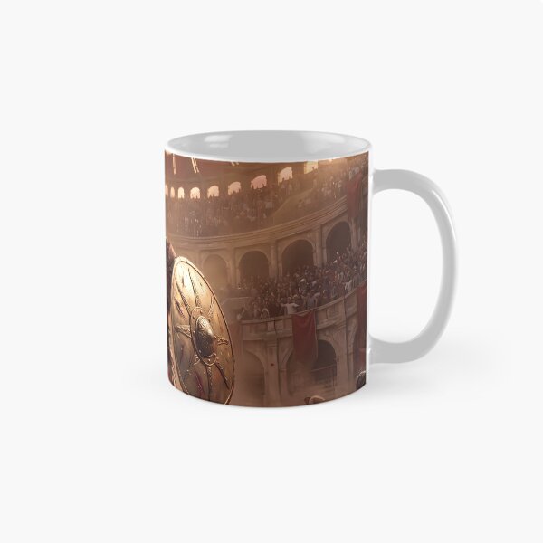 Item preview, Epic Gladiator Colosseum Arena Battle Art designed and sold by GalleryBrisArt.