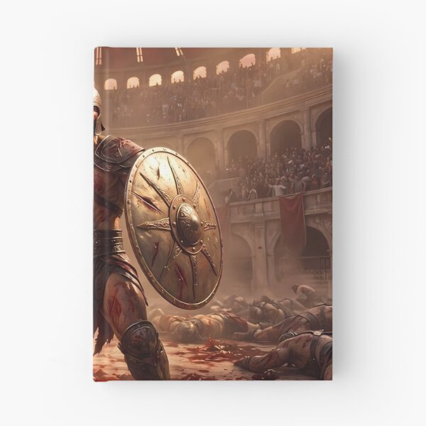 Item preview, Epic Gladiator Colosseum Arena Battle Art designed and sold by GalleryBrisArt.