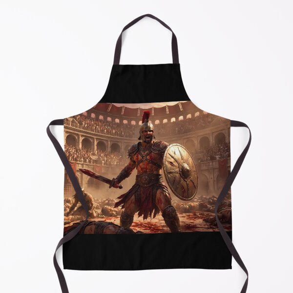 Item preview, Epic Gladiator Colosseum Arena Battle Art designed and sold by GalleryBrisArt.