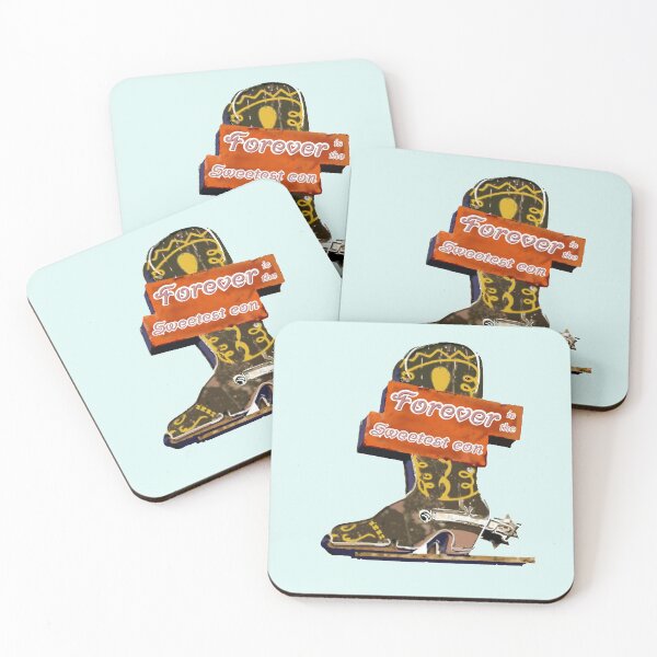 Item preview, Forever is the Sweetest Con designed and sold by She’s The Boss.