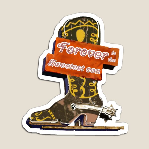 Item preview, Forever is the Sweetest Con designed and sold by She’s The Boss.