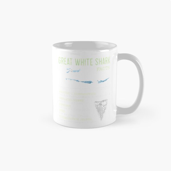 Item preview, Great White Shark Facts T-Shirt_22997631 designed and sold by Juvestore24.