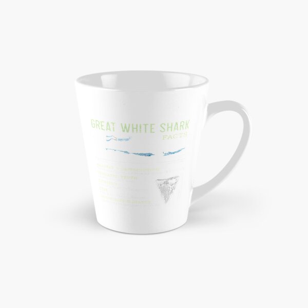 Aperçu de l'œuvre T-shirt « Faits sur le grand requin blanc »_22997631 créée et vendue par Juvestore24.