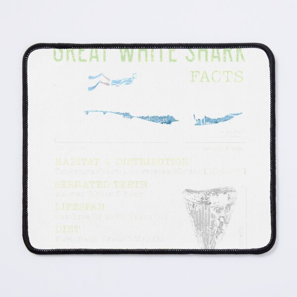 Item preview, Great White Shark Facts T-Shirt_22997631 designed and sold by Juvestore24.