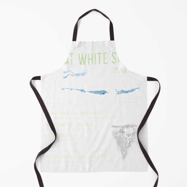 Item preview, Great White Shark Facts T-Shirt_22997631 designed and sold by Juvestore24.