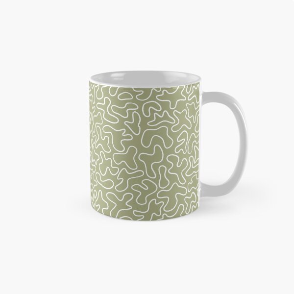 Item preview, Blobs 1 White on Lime designed and sold by IsabellaPellino.