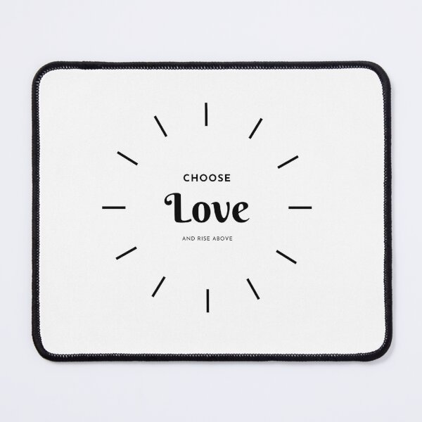 Item preview, Choose Love and Rise Above designed and sold by CabageLand.