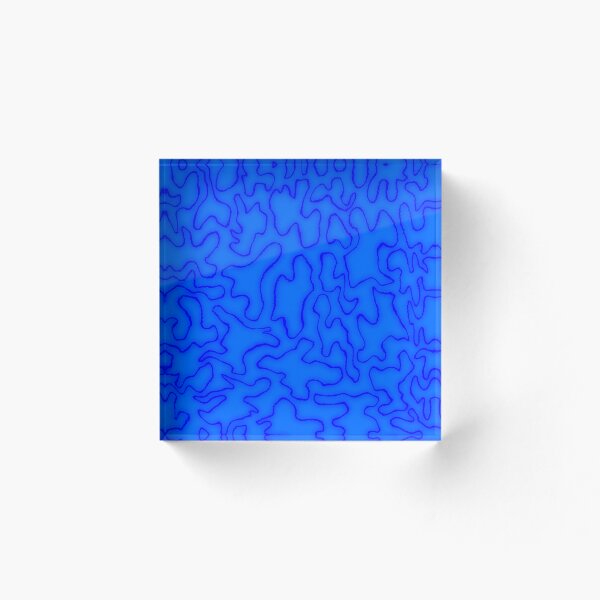 Aperçu de l'œuvre Vagues créée et vendue par digitalGoops.