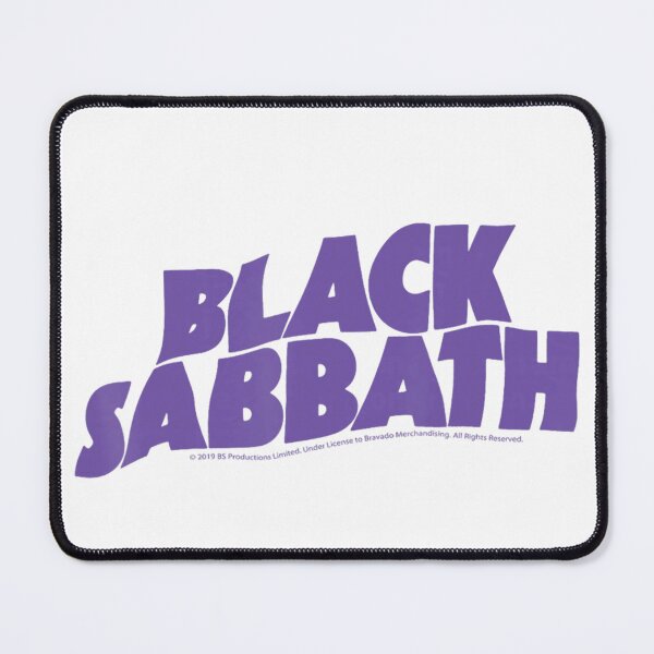 Item preview, black sabbath purple logo graphic designed and sold by Ziad Amer.