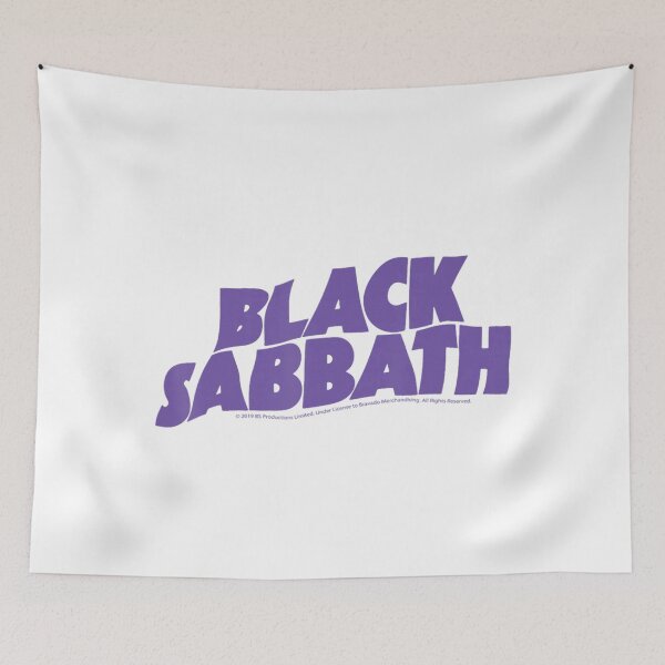 Item preview, black sabbath purple logo graphic designed and sold by Ziad Amer.