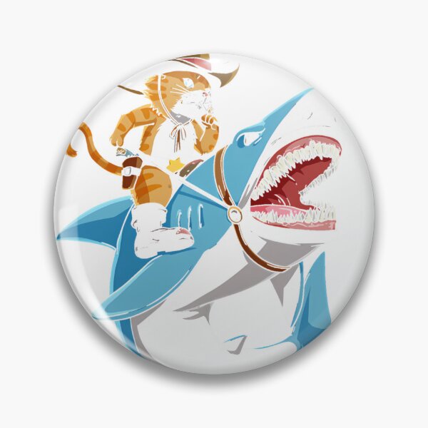 Item preview, Cat Riding Shark for Women Girls Kids Boys Men Cat Lover Gifts T-Shirt_94100015 designed and sold by dDariaallofthat.