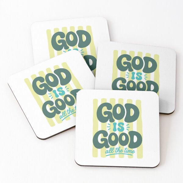 Item preview, God Is Good All The Time, Jesus Christian, Faith designed and sold by vintagearttee.