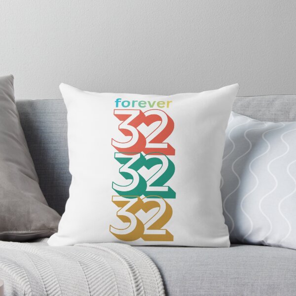 Item preview, 70 Retro Number Stack Design with the words "Forever 32"  designed and sold by MKTreasures.
