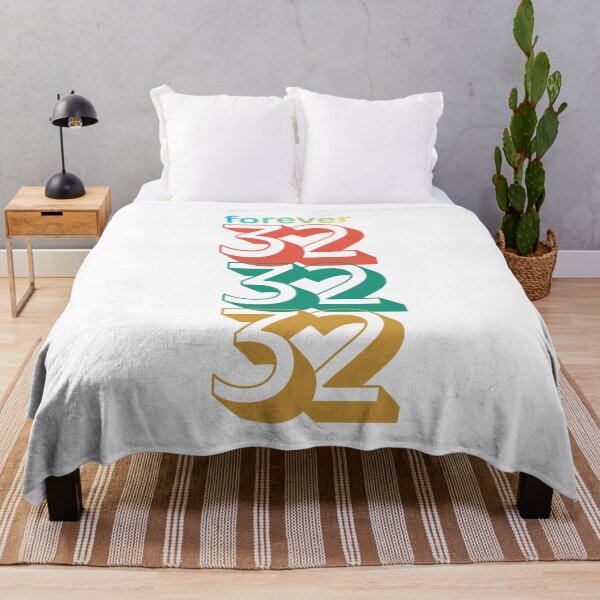 Item preview, 70 Retro Number Stack Design with the words "Forever 32" designed and sold by MKTreasures.