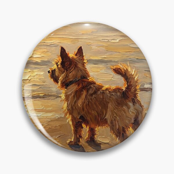Item preview, Beach Day - Norwich Terrier  designed and sold by AjaTrier.