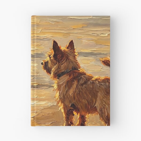 Item preview, Beach Day - Norwich Terrier  designed and sold by AjaTrier.