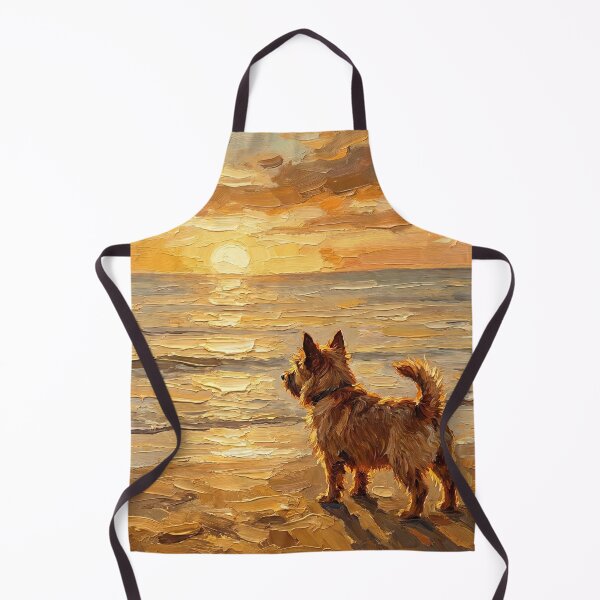 Item preview, Beach Day - Norwich Terrier designed and sold by AjaTrier.