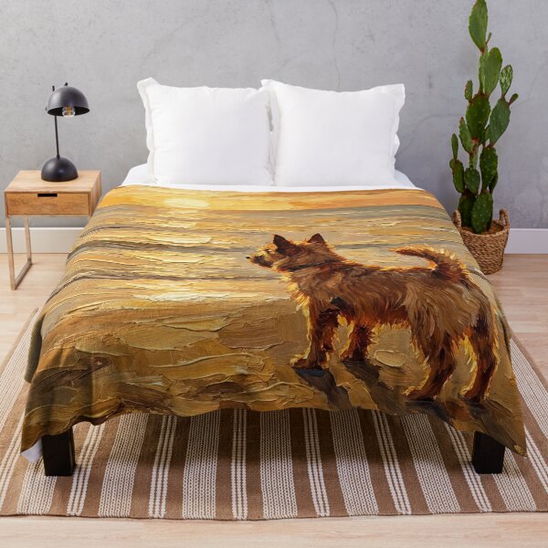 Item preview, Beach Day - Norwich Terrier designed and sold by AjaTrier.