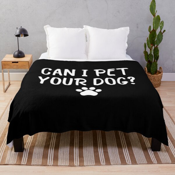 Item preview, Can I Pet Your Dog Paw Print Graphic designed and sold by Dmo3HarkoArt.