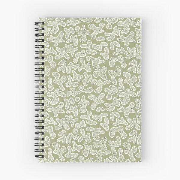Item preview, Blobs 2 White on Lime designed and sold by IsabellaPellino.