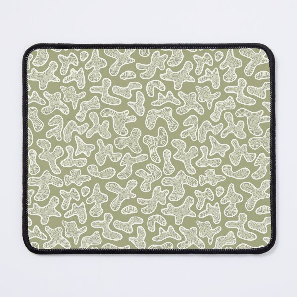 Item preview, Blobs 2 White on Lime designed and sold by IsabellaPellino.