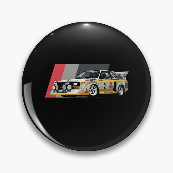Item preview, Audi Sport Quattro S1 E2 Group B Rally Legend designed and sold by MadeBySoha.