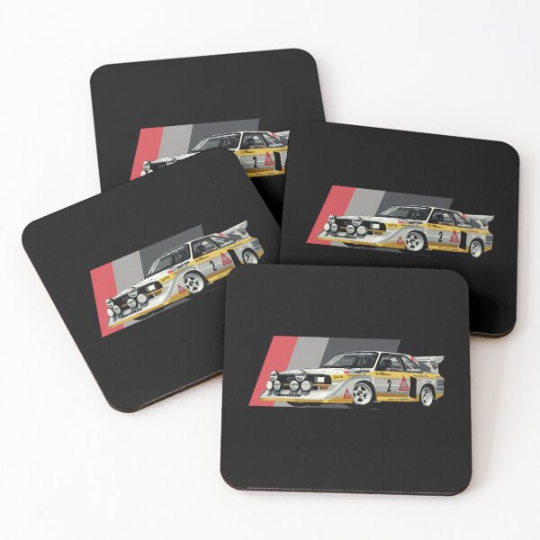 Item preview, Audi Sport Quattro S1 E2 Group B Rally Legend designed and sold by MadeBySoha.