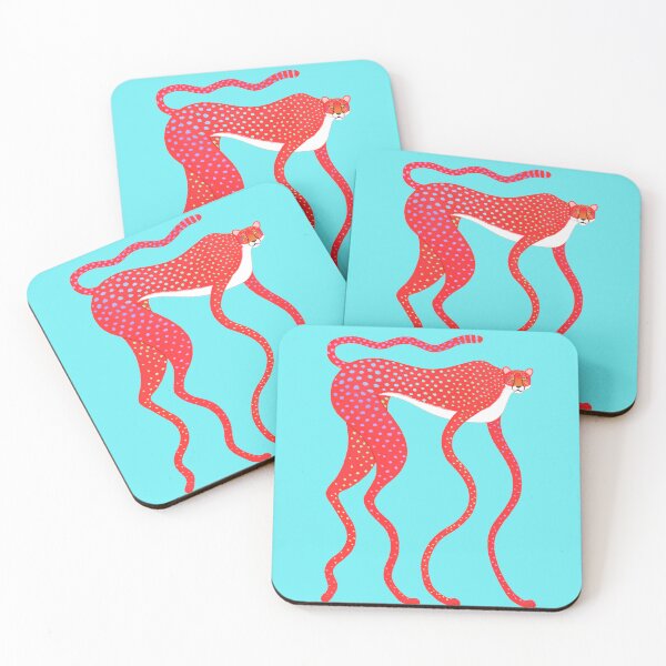 Item preview, Looooong Red Cheetah designed and sold by TamaAnimalArt.