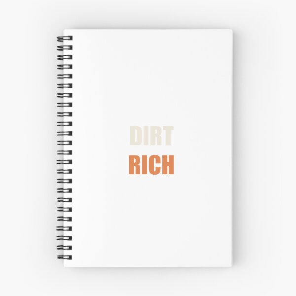 Item preview, Dirt Rich - Funny Farmer designed and sold by Spraxl.