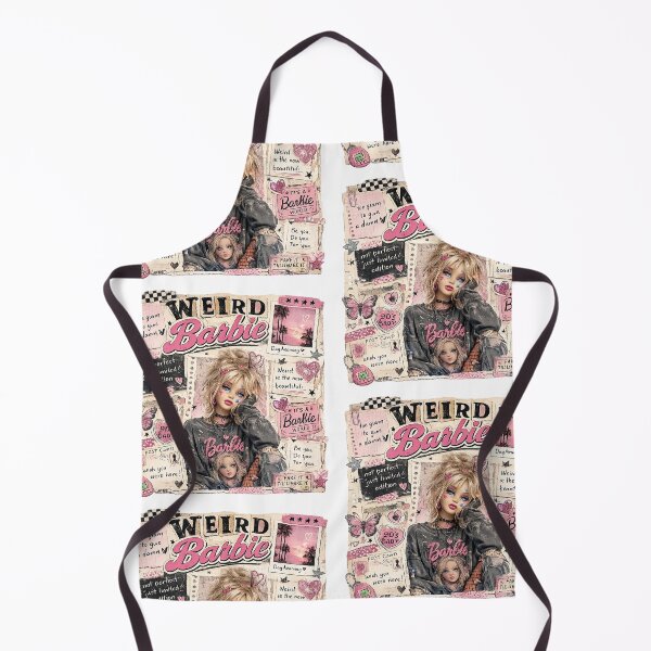 Item preview, Weird Barbie Vintage Scrapbook Collage designed and sold by Abidel.
