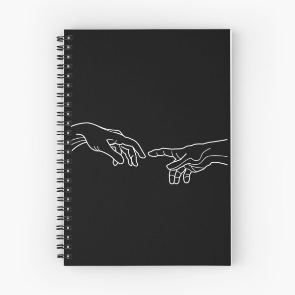 Item preview, The Creation of Adam Minimalist Line Art designed and sold by Koussgh.