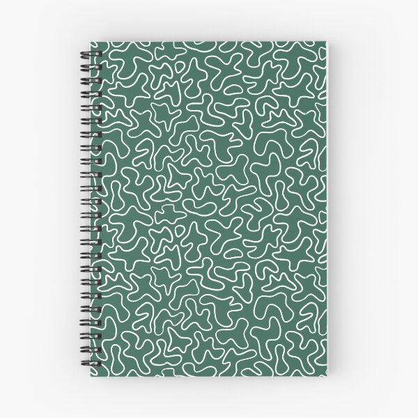 Item preview, Blobs 1 White on Green designed and sold by IsabellaPellino.