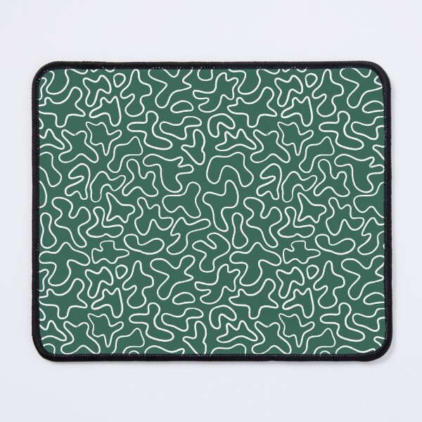 Item preview, Blobs 1 White on Green designed and sold by IsabellaPellino.
