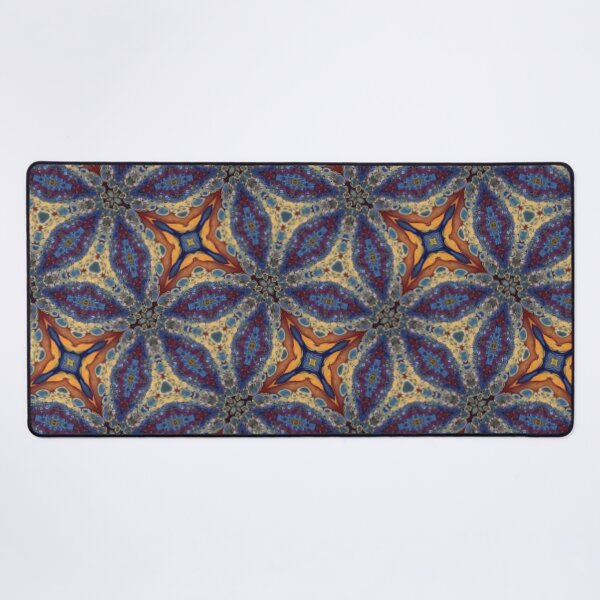 Item preview, Retro Cosmic Orange Pattern designed and sold by Shy Fractal Designs.