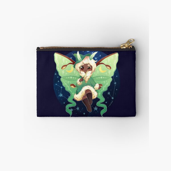 Item preview, Kawaii Luna Moth Witch (Background Ver.) designed and sold by heysoleilart.