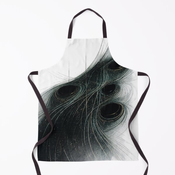 Item preview, Magnetic Drift | Luxury Magnetic Field Abstract unique art designed and sold by rigelcreation.