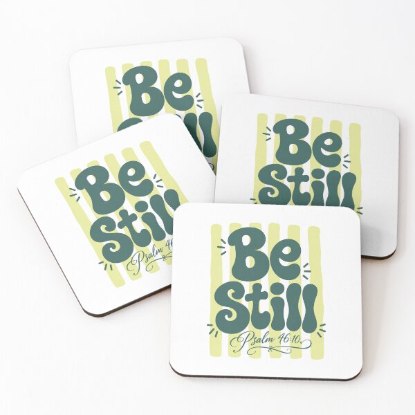 Item preview, Be Still Psalm 46:10, God Is Good All The Time, Jesus Christian, Faith designed and sold by vintagearttee.