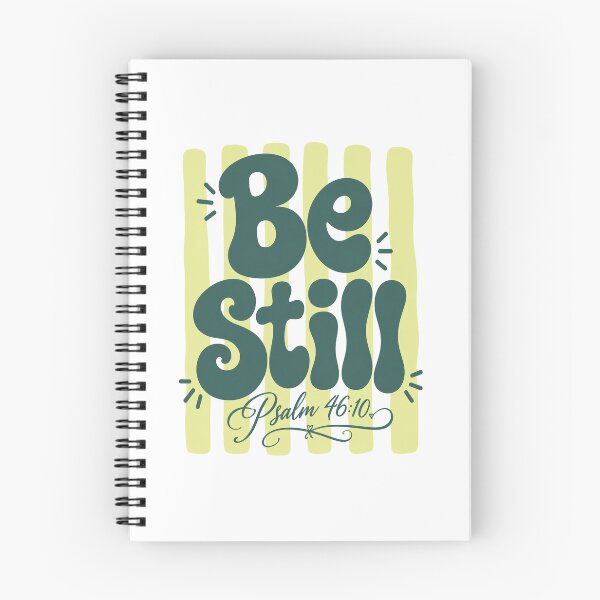 Item preview, Be Still Psalm 46:10, God Is Good All The Time, Jesus Christian, Faith designed and sold by vintagearttee.