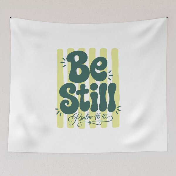Item preview, Be Still Psalm 46:10, God Is Good All The Time, Jesus Christian, Faith designed and sold by vintagearttee.