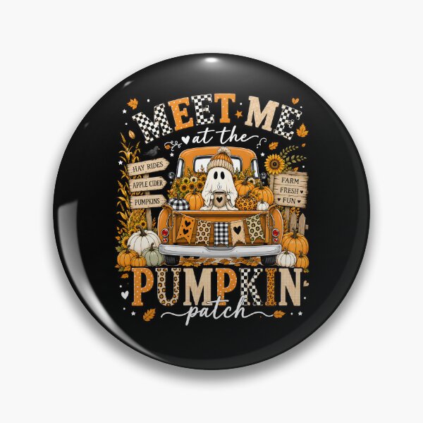 Item preview, Meet Me At the Pumpkin Patch designed and sold by srowdy.