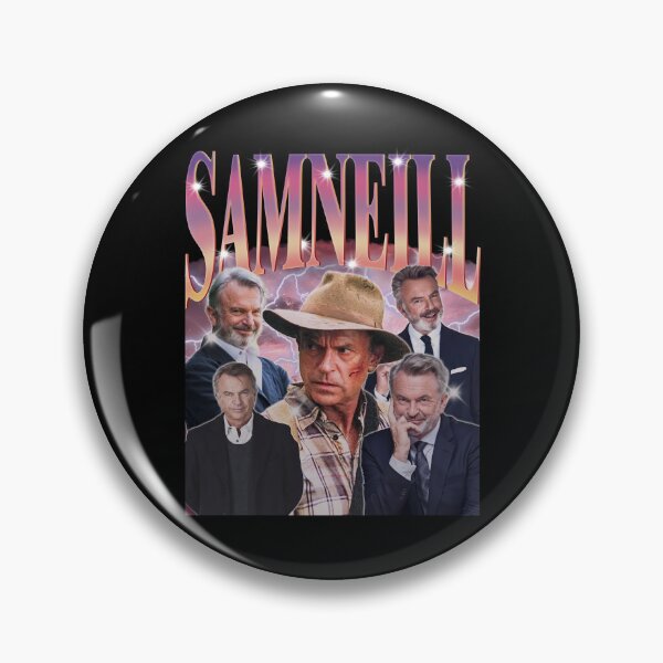 Artikelvorschau, Sam Neill Retro Vintage entworfen und verkauft von theBowGurl.