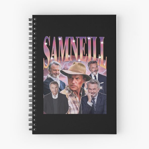 Item preview, Sam Neill Retro Vintage designed and sold by theBowGurl.