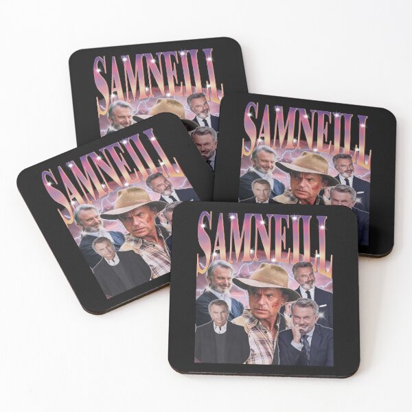 Item preview, Sam Neill Retro Vintage designed and sold by theBowGurl.