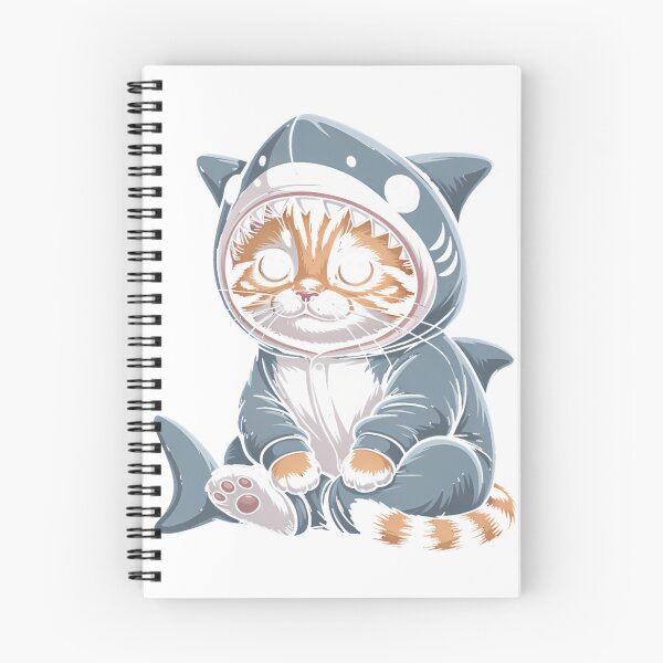 Item preview, Cute Kitten in a Shark Costume Kitty My Cat is a Shark T-Shirt_78328909 designed and sold by bauchbryan.